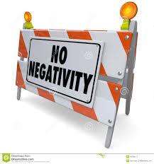 Contain Your Negativity