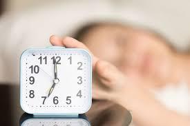 Using the snooze function