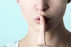 Keeping quiet
