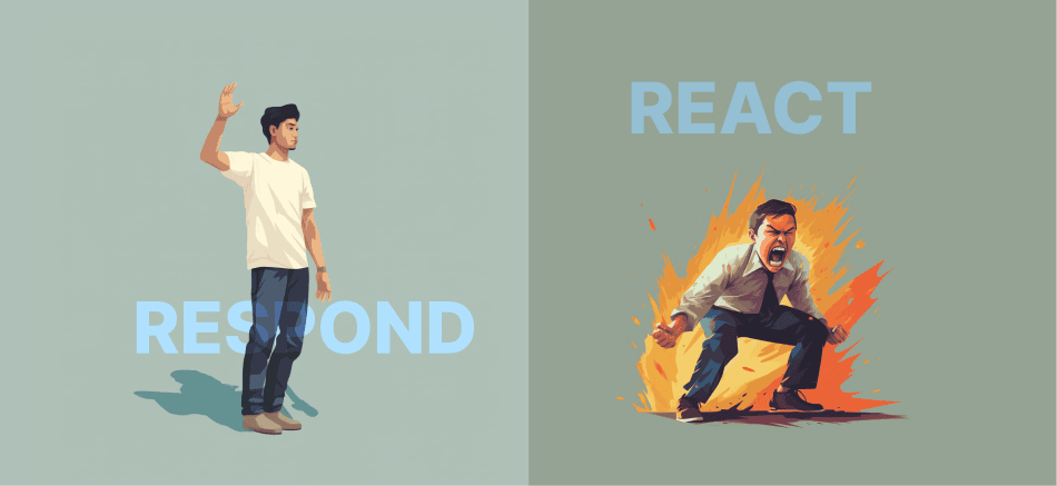 Of Reaction And Response
