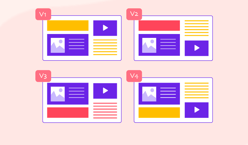 Multiple Variant Testing