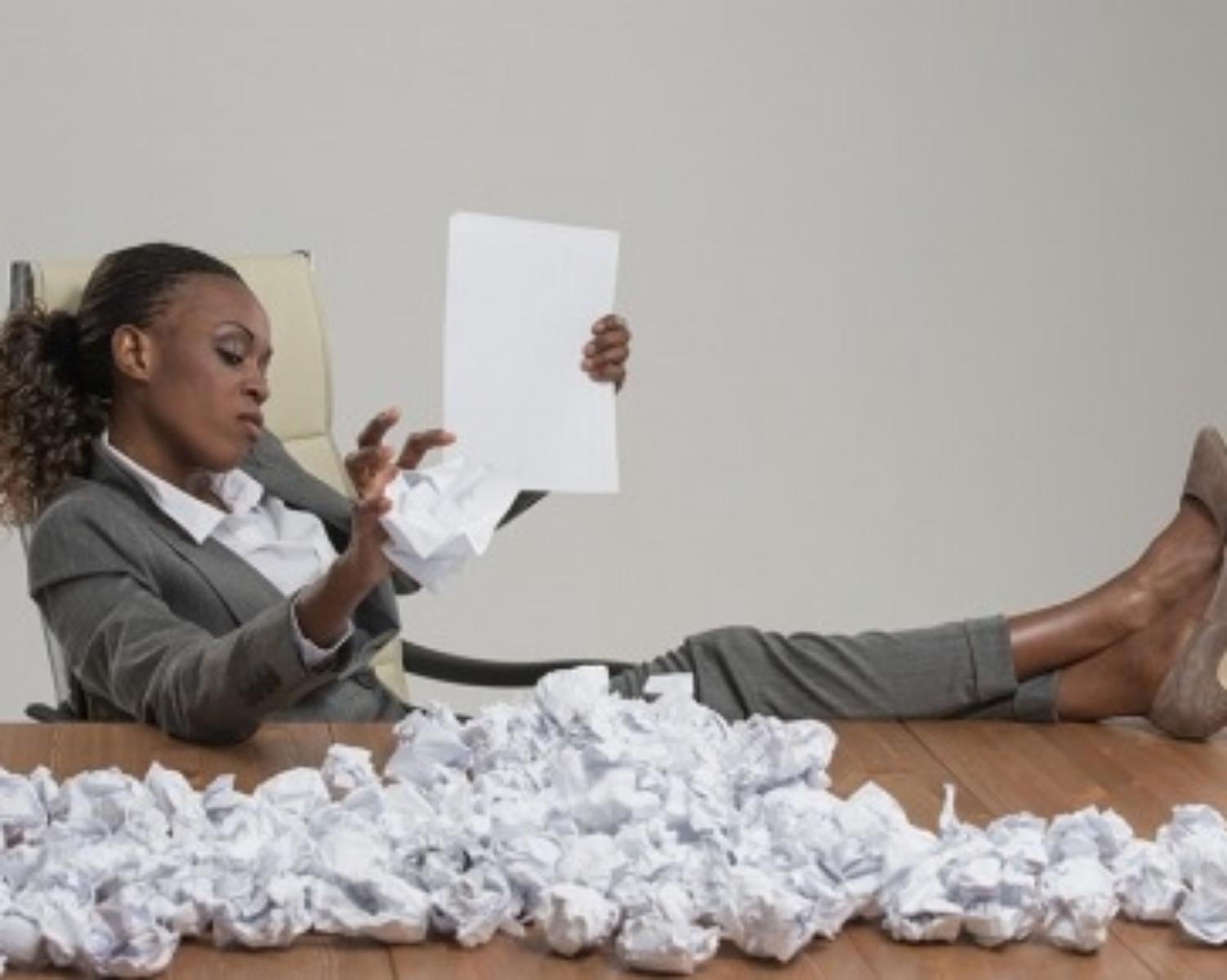 Simple Mistakes Can Sabotage Your Job Hunt
