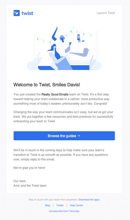 Essential Welcome E-mail Best Practices