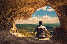 Meditation gives you clarity
