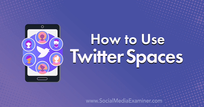 #1: Choose a Topic for Your Twitter Space