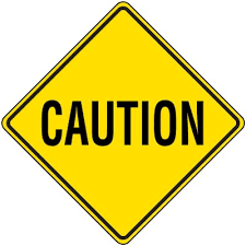 Warning signs