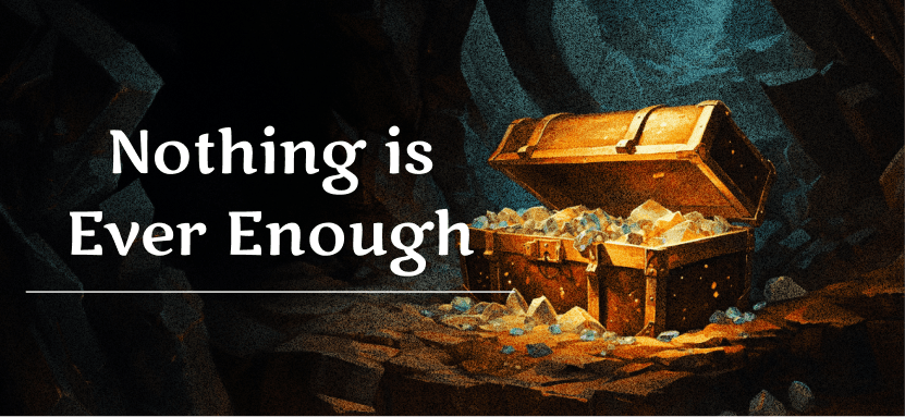 Nothing is Ever Enough