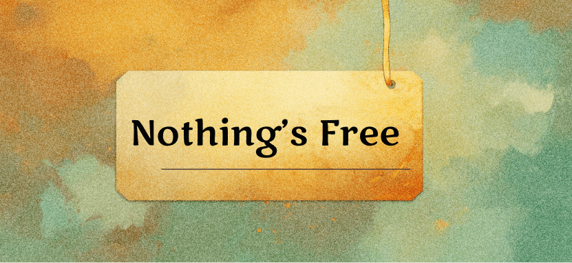Nothing Is Free