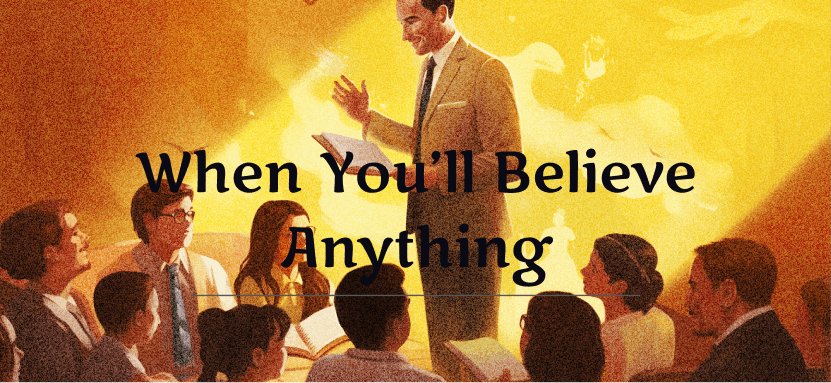 Believing In Narratives