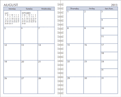 Journaling on a Calendar