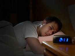 Having to wake up early