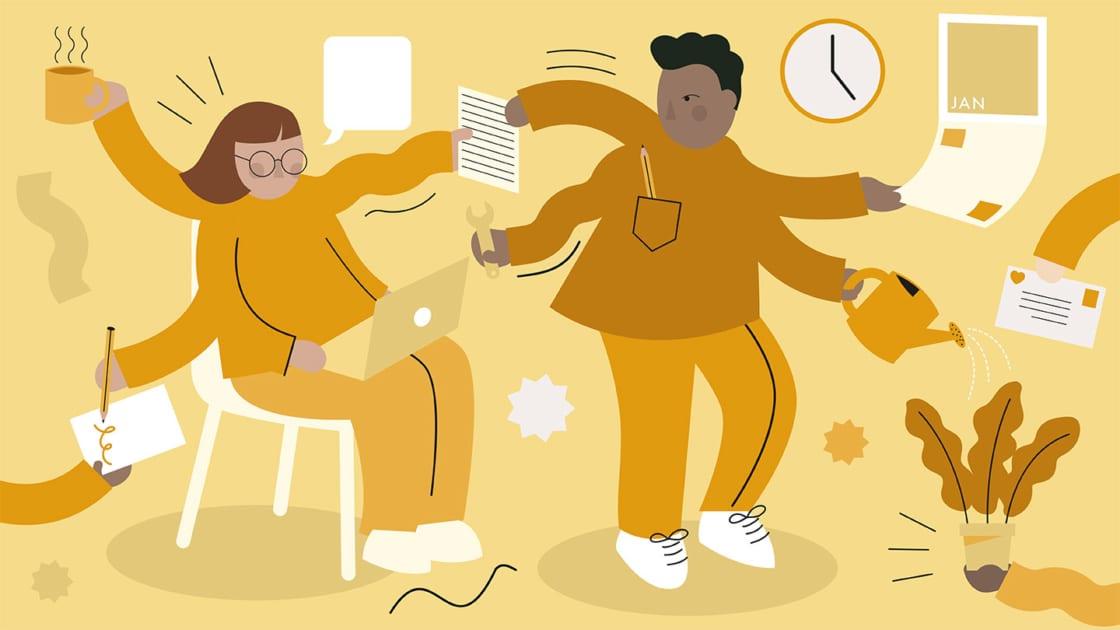 Streamline your work