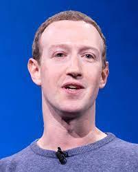 MARK ZUCKERBERG, CEO OF FACEBOOK