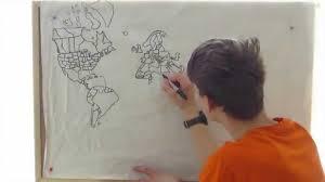 Draw a Map from Memory