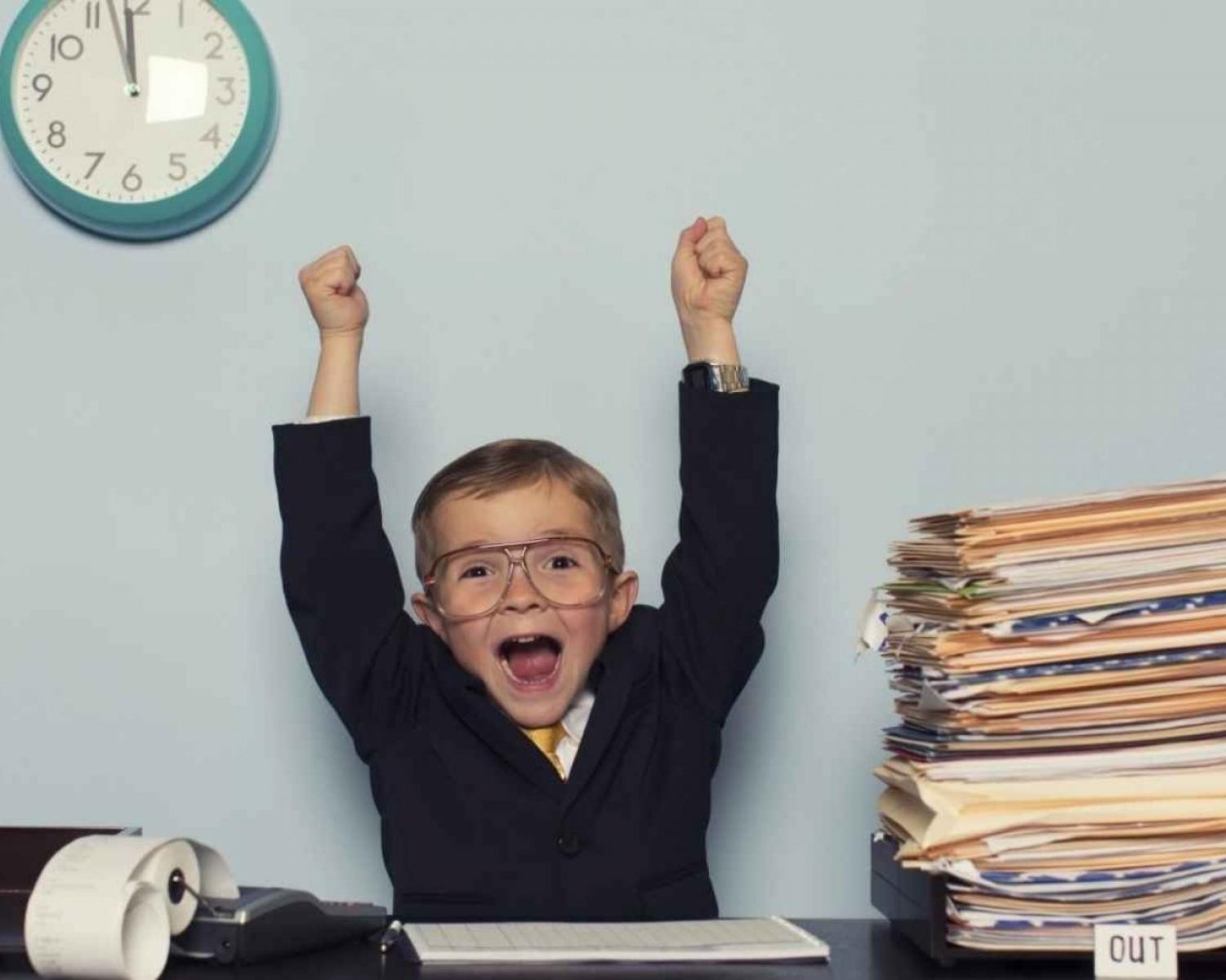9. Push yourself to become more productive. 