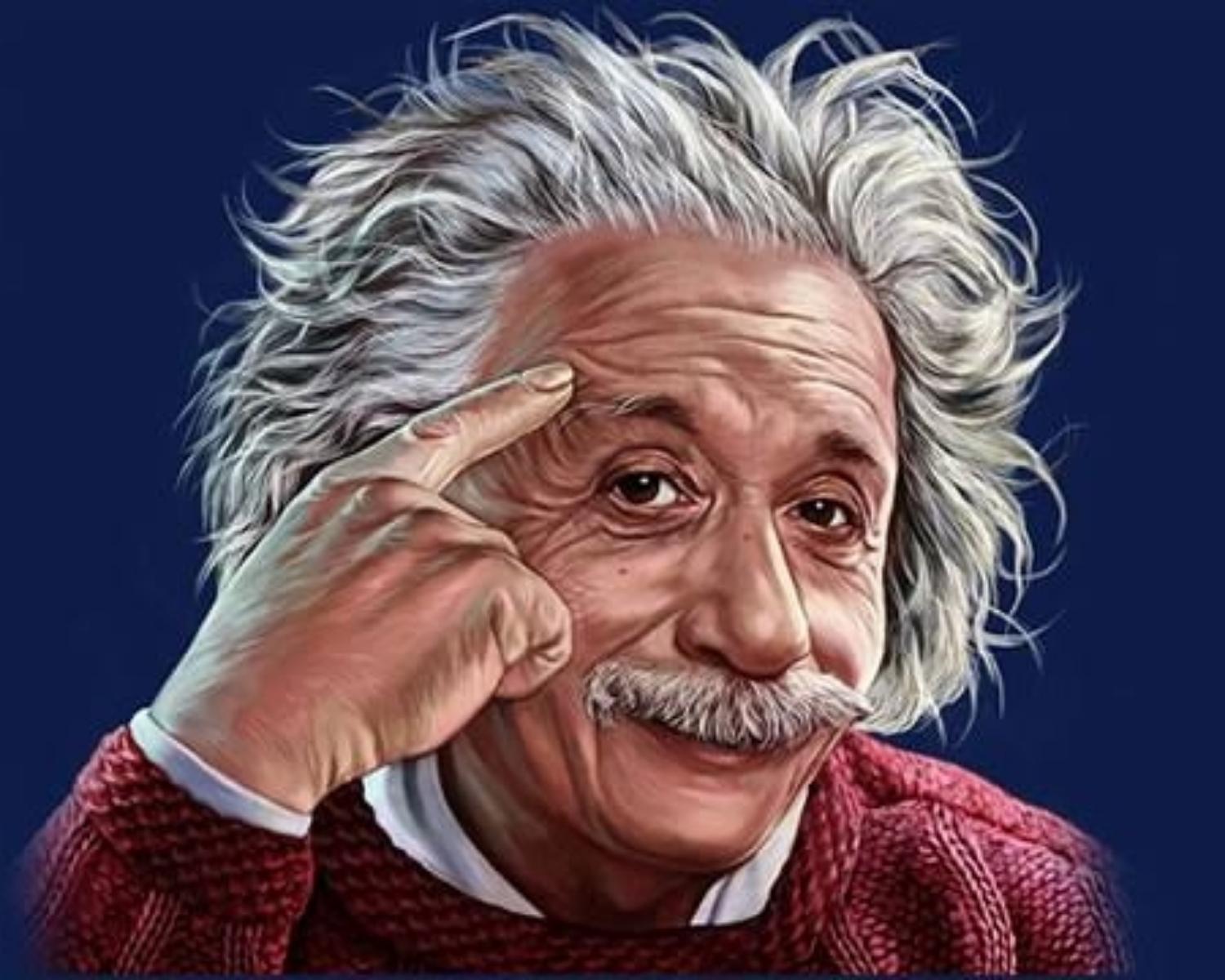 ALBERT EINSTEIN