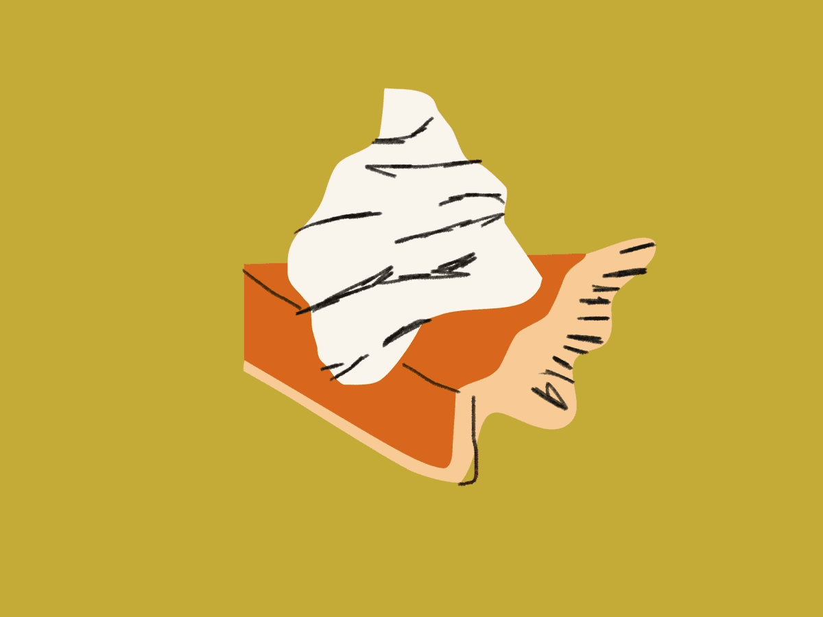 Pieces of your professional PIE