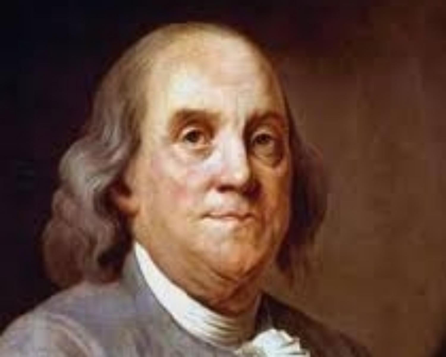 BENJAMIN FRANKLIN