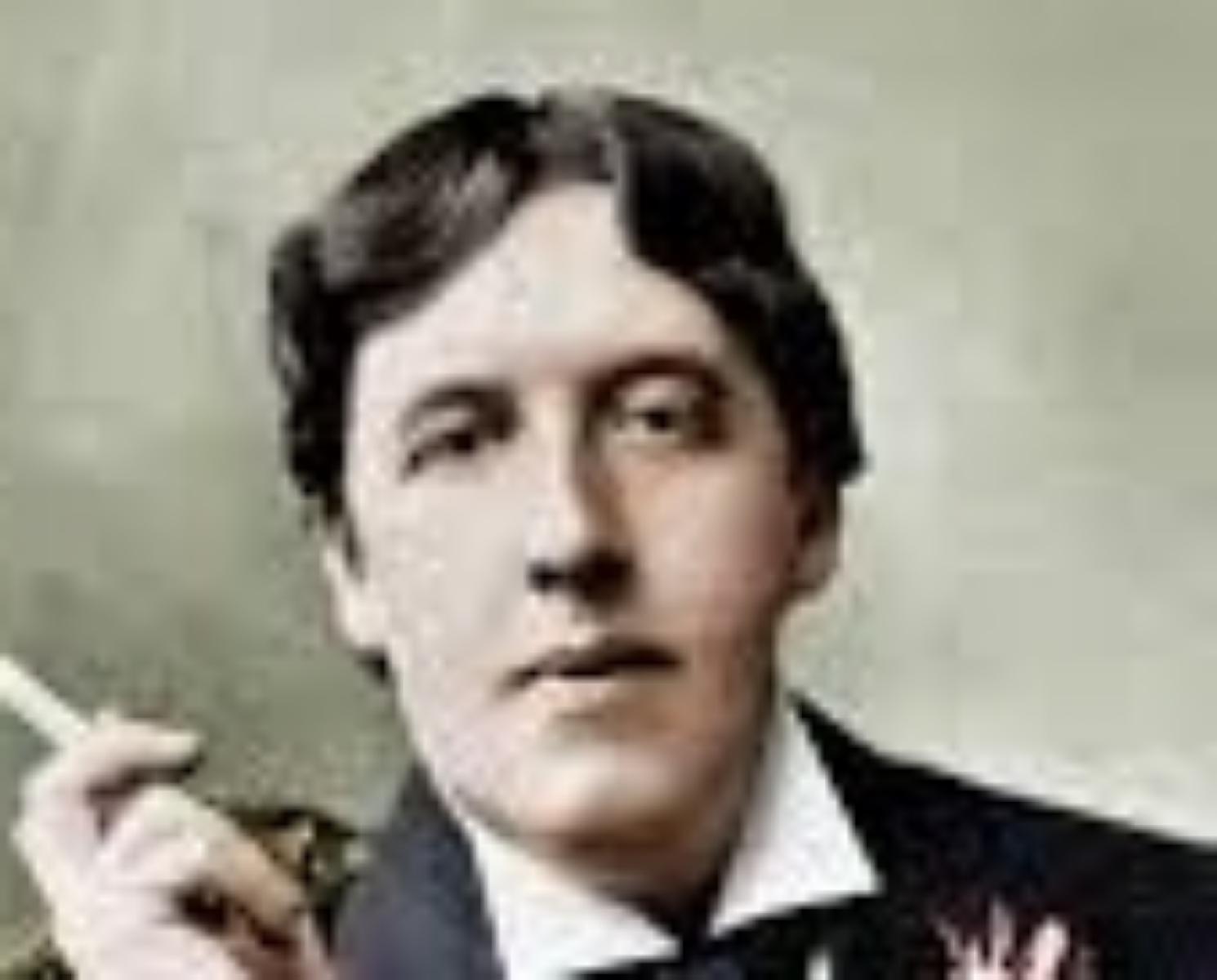 OSCAR WILDE