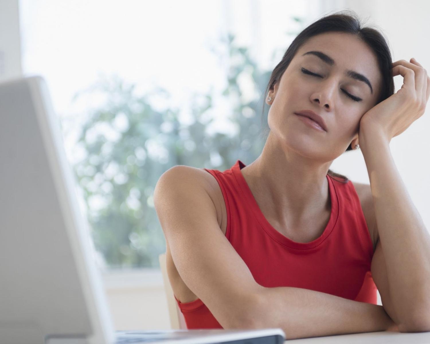 #5. Visualize your calm. 