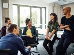 Talk to Your Co-Workers