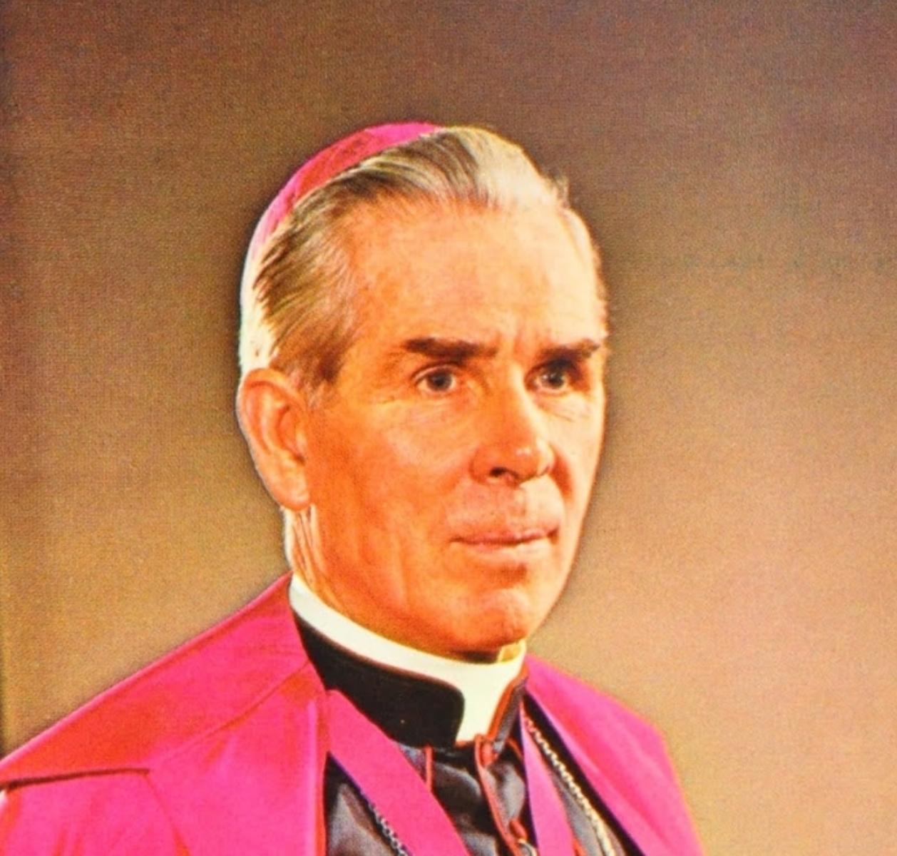 BISHOP FULTON SHEEN
