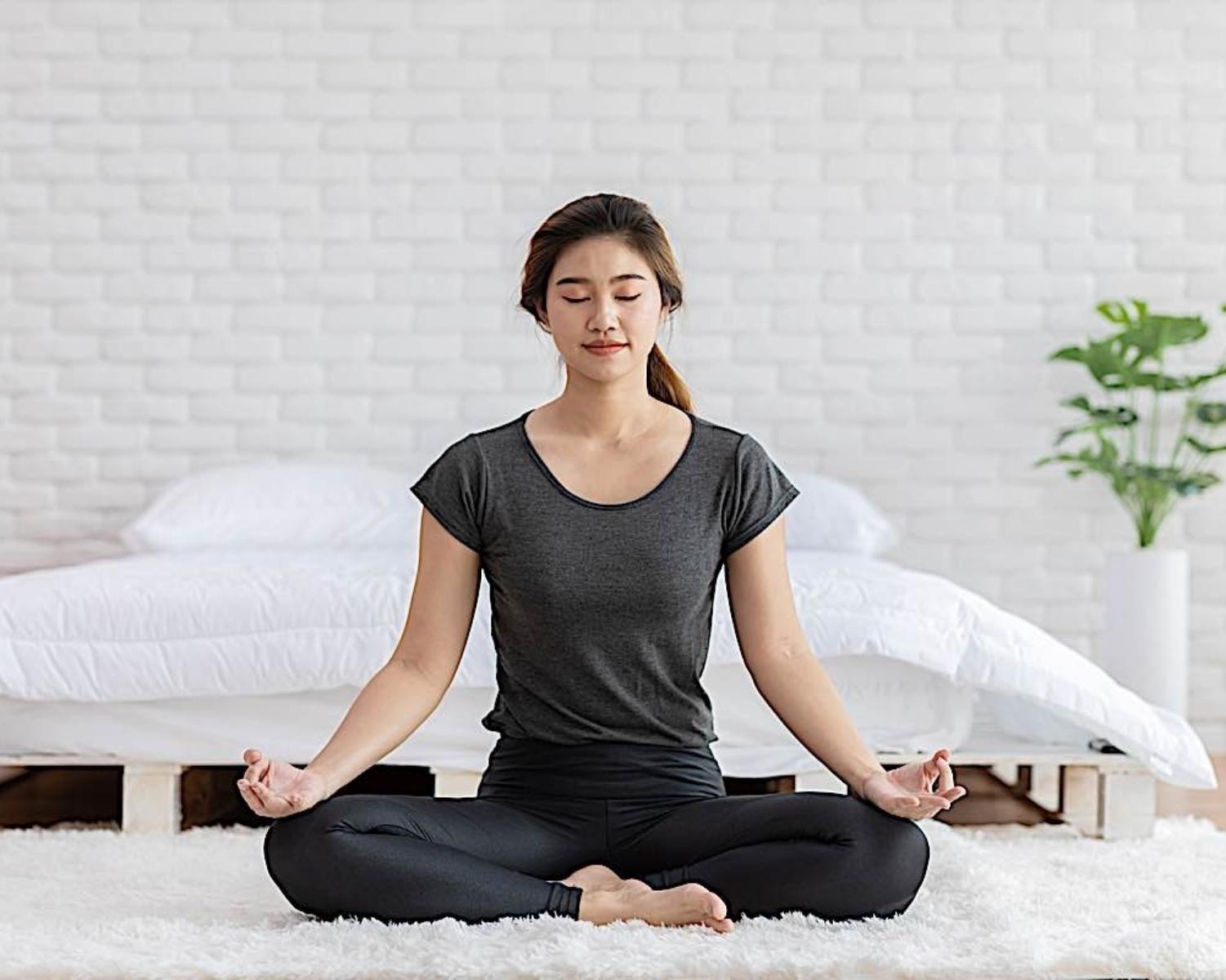 3. They meditate
