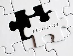 Priorities