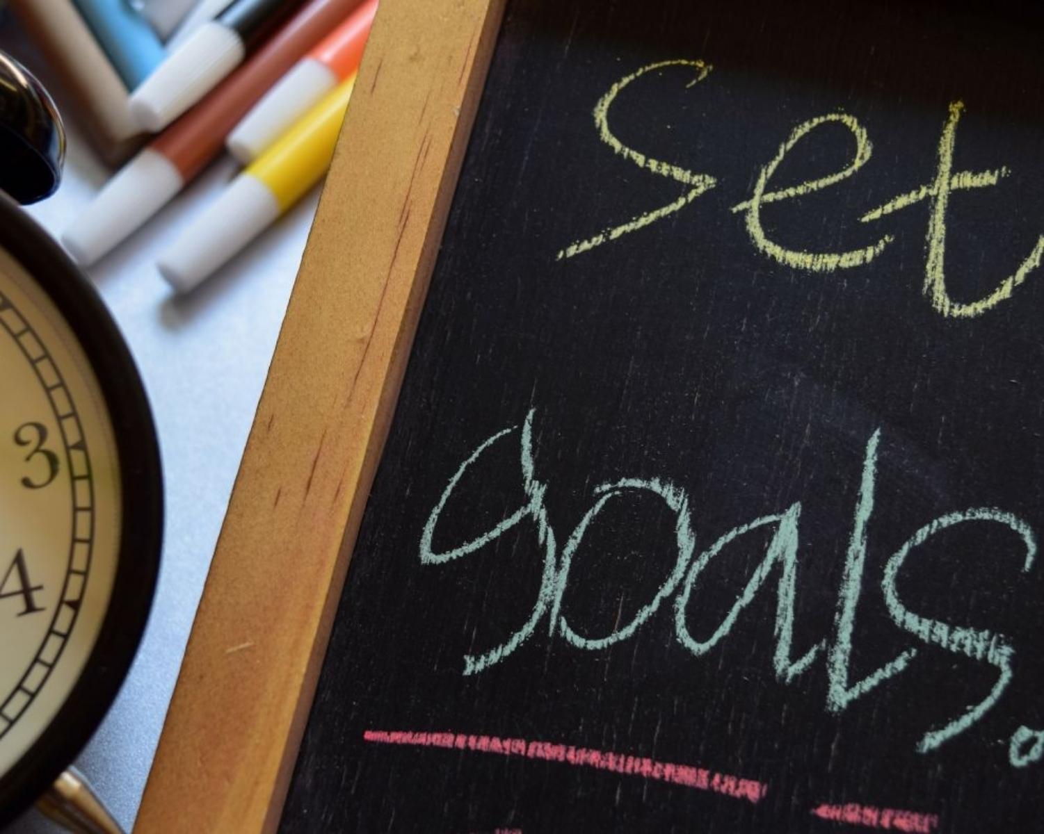 6. Set a Goal
