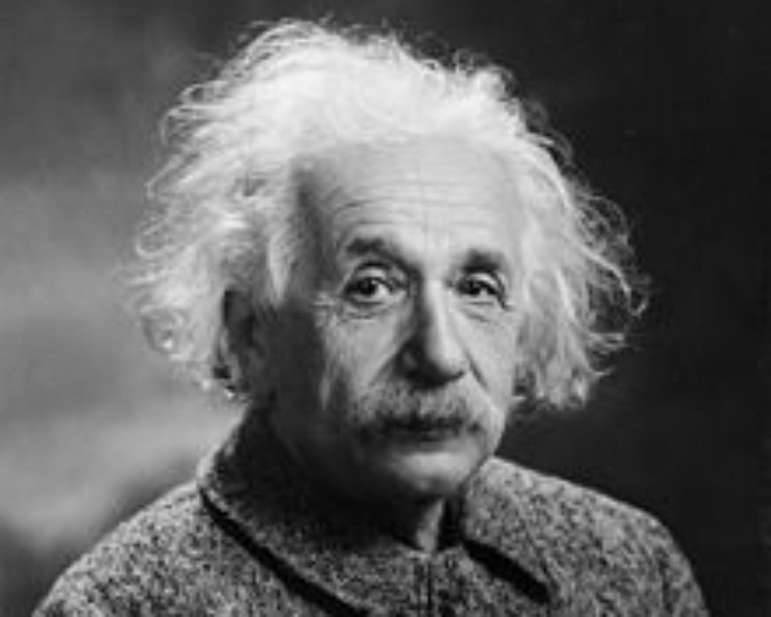 ALBERT EINSTEIN