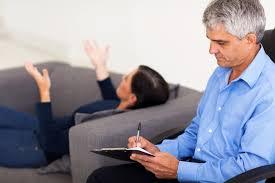 Deciding to see a therapist