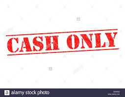 Pay For Things With Cash Only