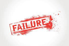 Embrace failure