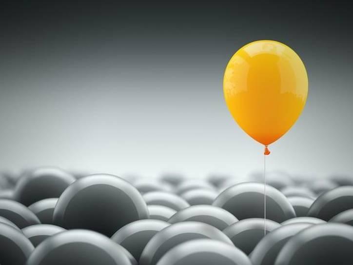  Dare to be different