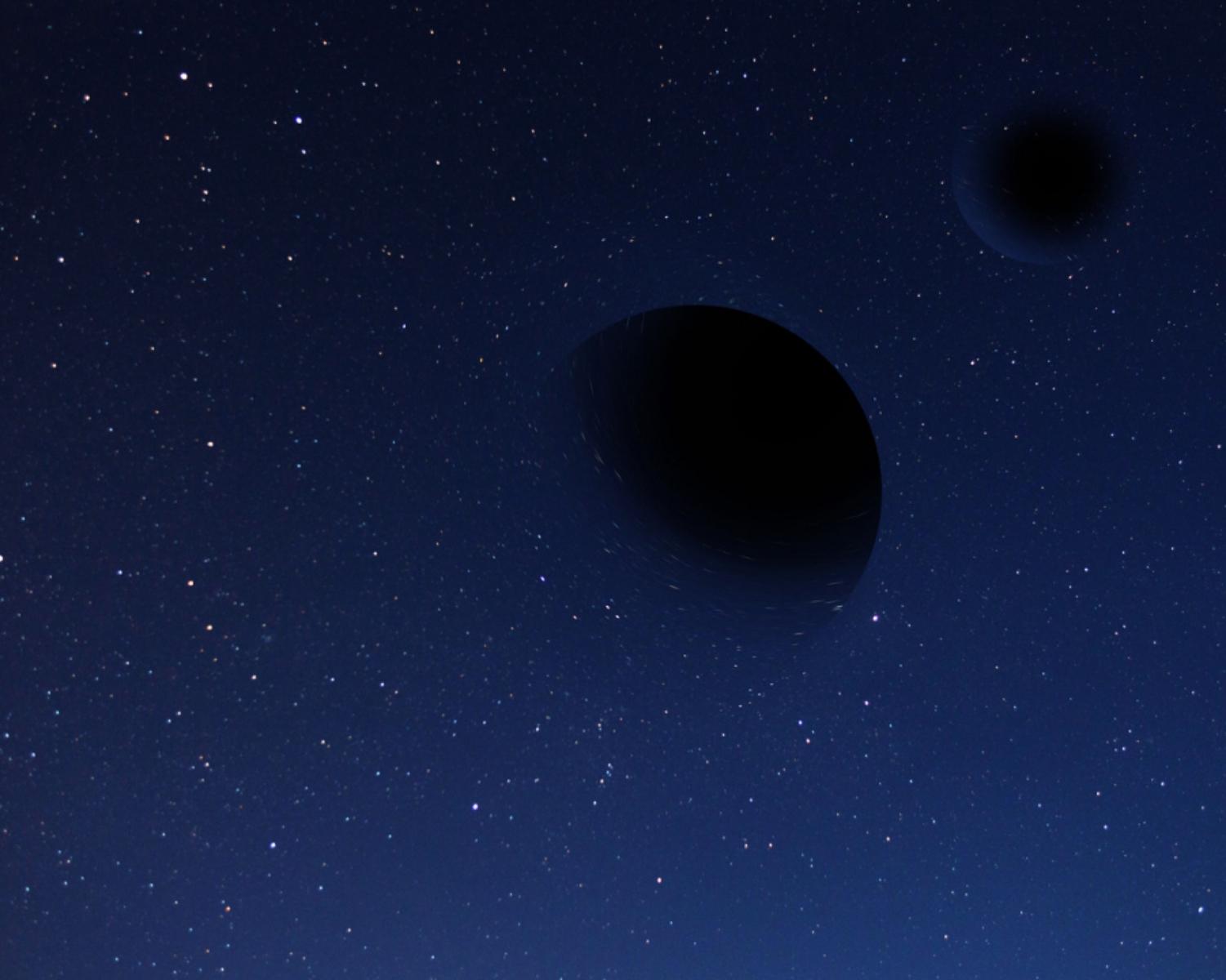 The Closest Pair Of Supermassive Black Holes Ever Detected.