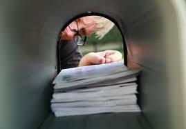 Emails are like snail mail