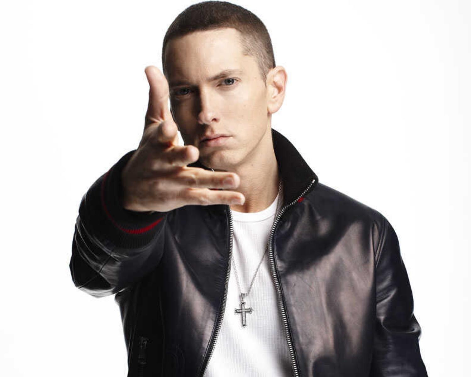 MARSHALL MATHERS A.K.A             'EMINEM'