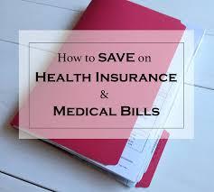 Reduce Health Insurance Bills