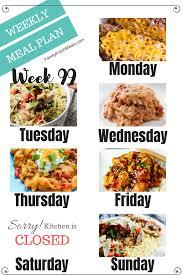 Plan Meals