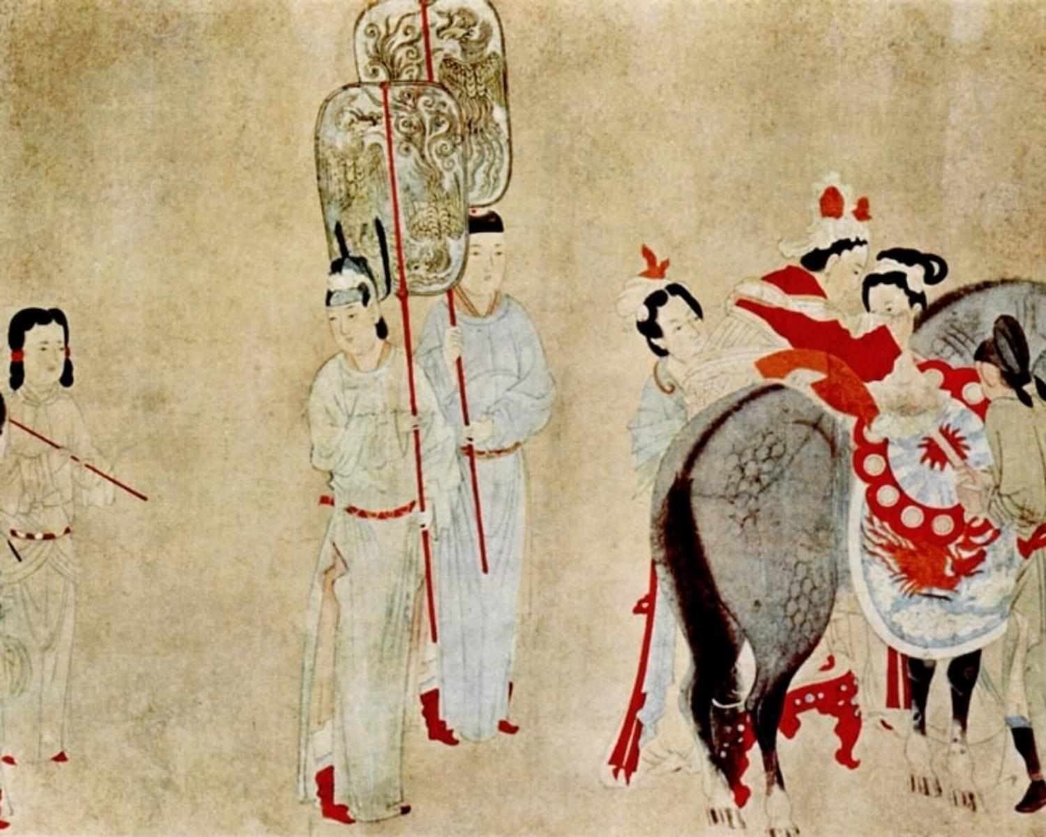 History: GuaSha was used on farmers not princesses
