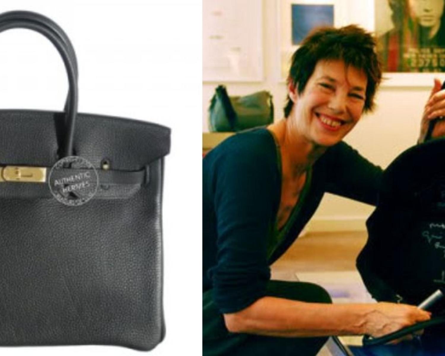 The day Hermès makes one with pockets I will have that-J.Birkin