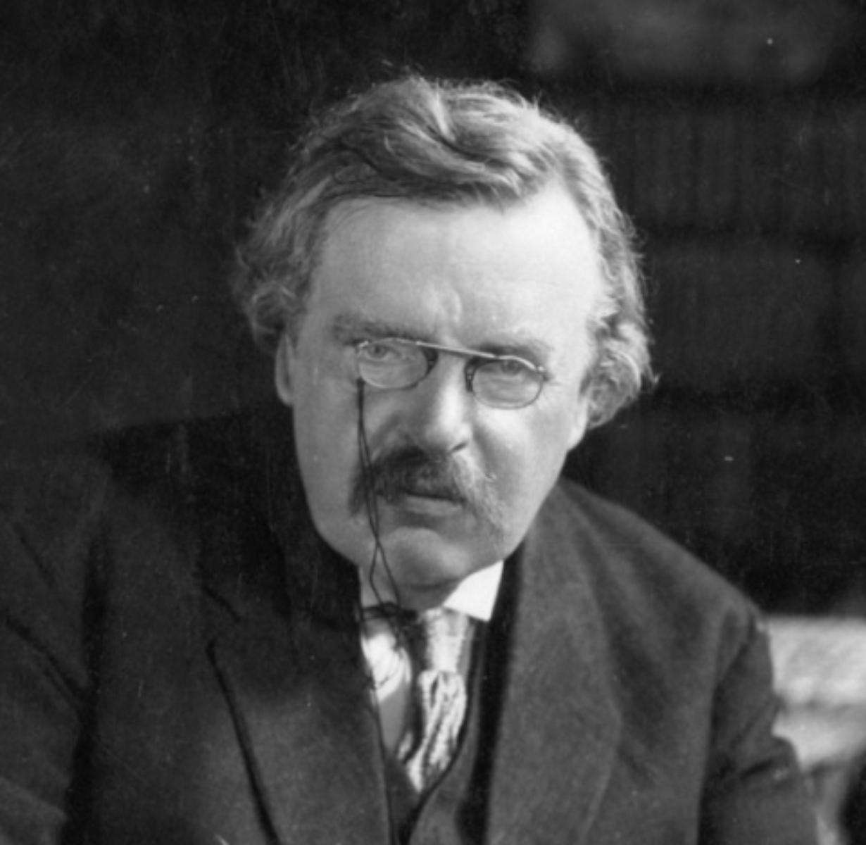 G. K. CHESTERTON