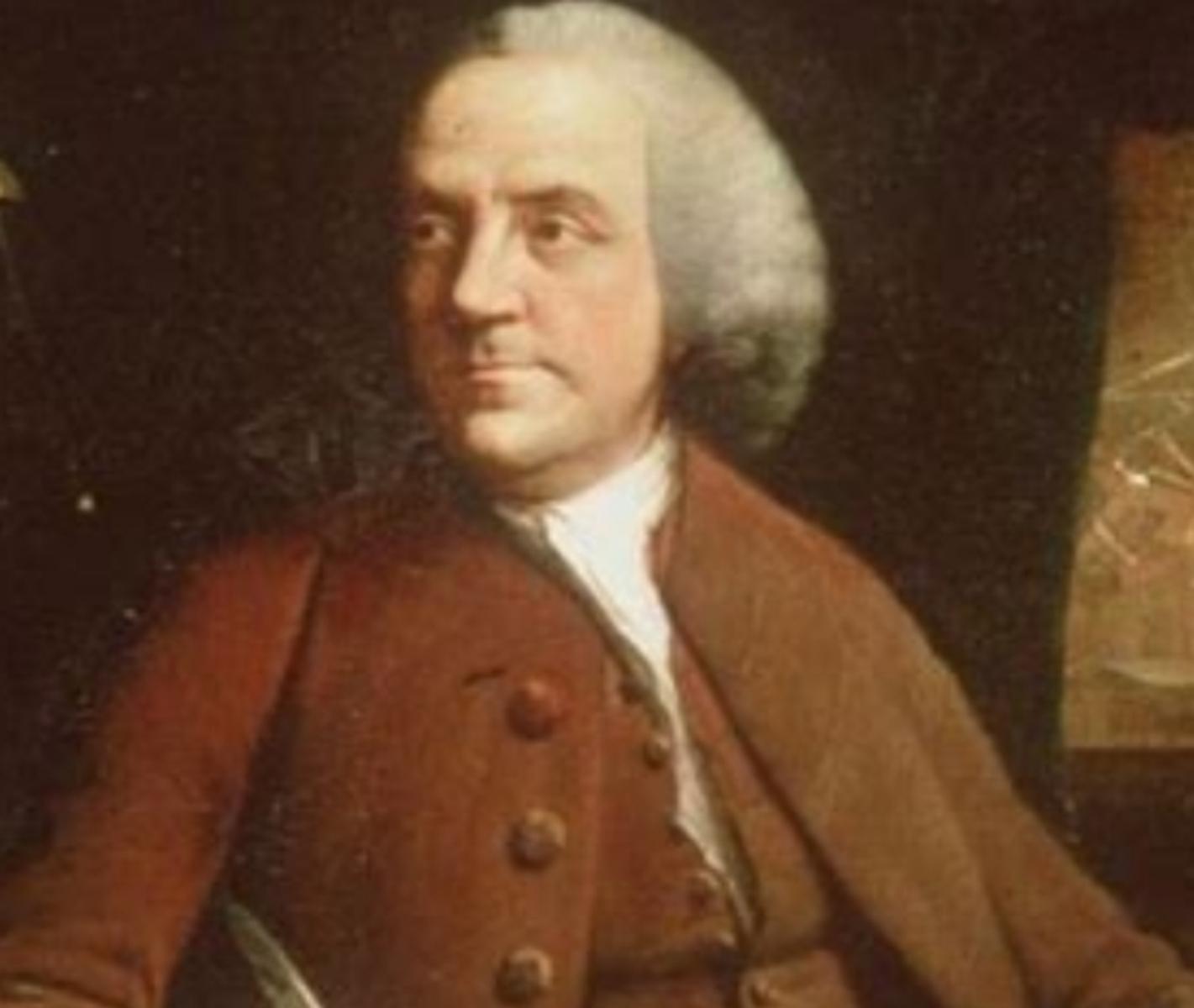 BENJAMIN FRANKLIN