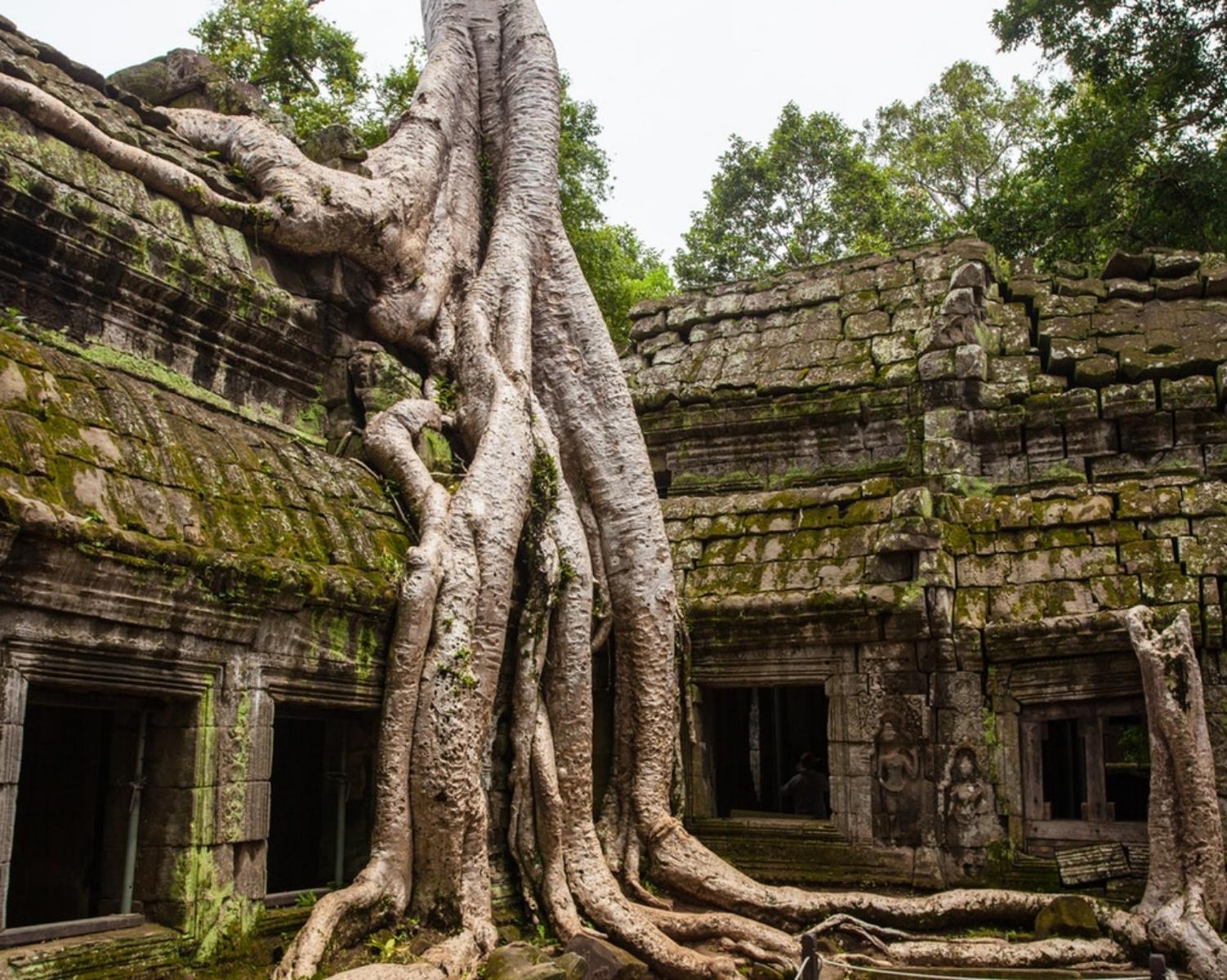 1. Angkor Wat – Cambodia