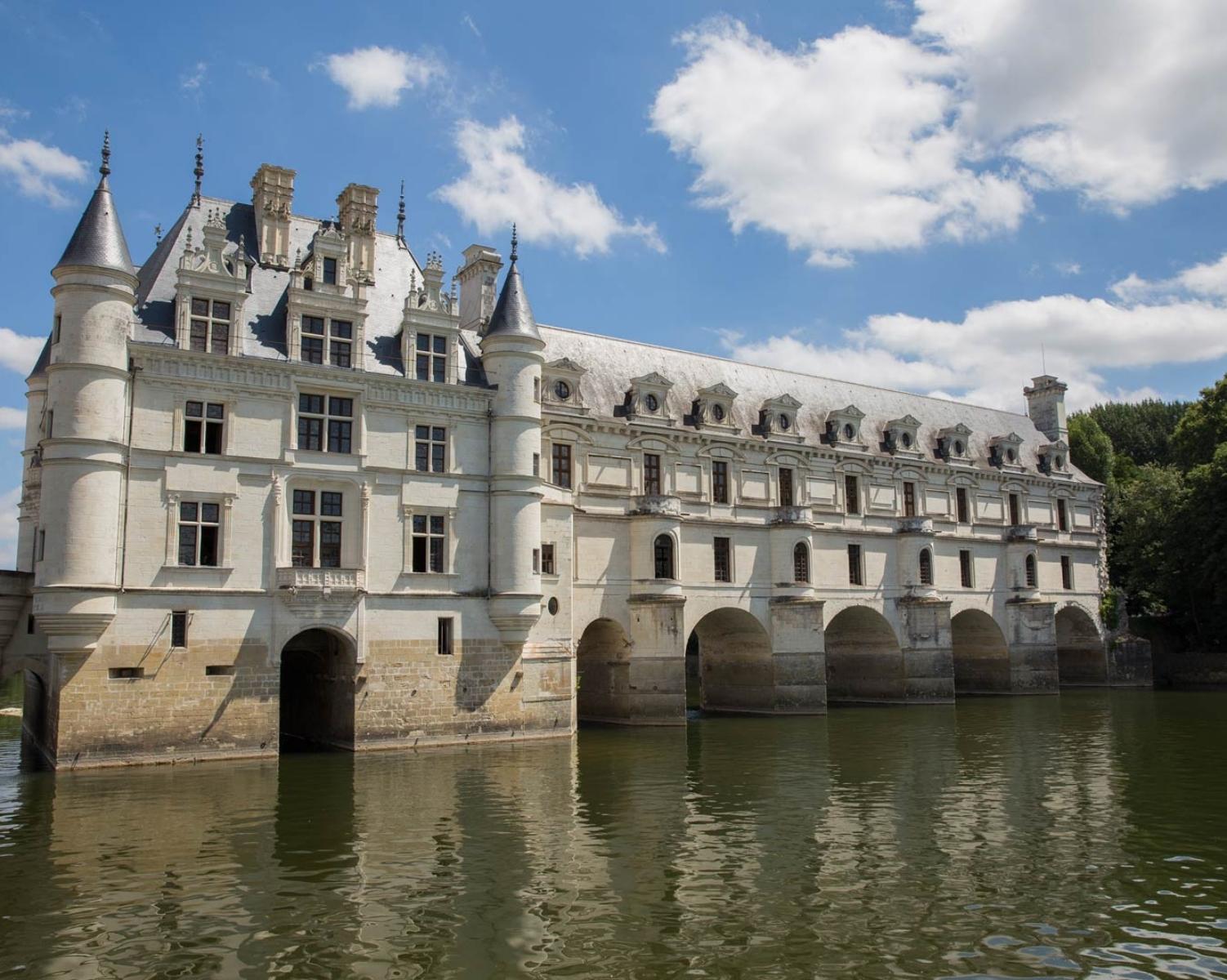 4. Château de Chenonceau – Chenonceaux, France