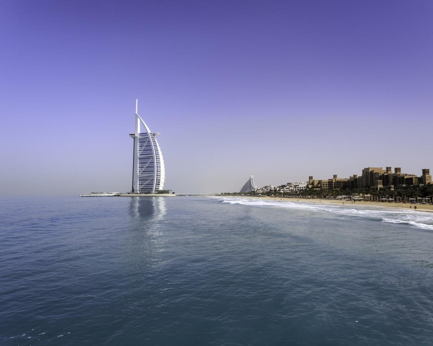 8. Burj al Arab – Dubai