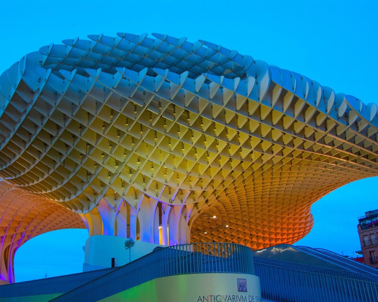 9. Metropol Parasol – Spain