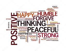 Speak positive words