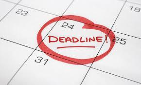 7. Set Deadlines