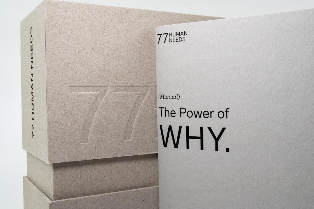 The Psychology of Why